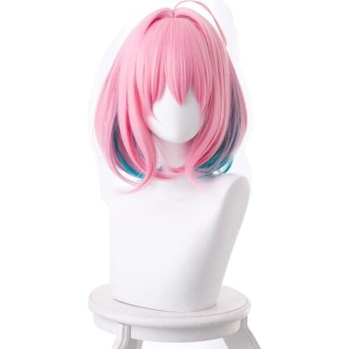 Yumemi Riamu Cosplay Wig Hair Girls Starlight Stage Wig Cosplay Hair Costume Accessories