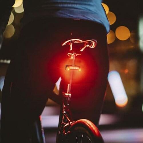 Bike Taillight Waterproof Riding Rear Light Led Usb Chargeable Mountain Bike Cycling Light Tail-lamp Bicycle Light