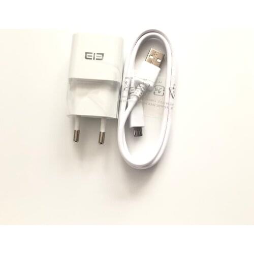 Elephone S7 New Travel Charger + USB Cable USB Line For Elephone S7 MTK Helio X25 Deca Core 5.5'' FHD 1920x1080 Smartphone