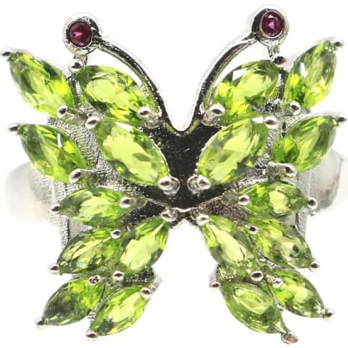 20x20mm Big European Design Big Round Paris Blue Topaz Ladies Dating 925 Sterling Silver Rings Eye Catching