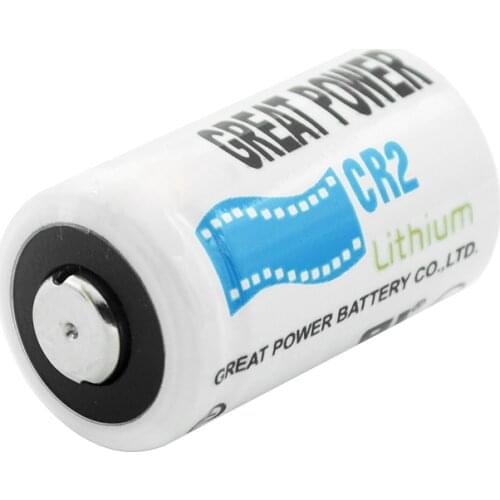 1PCS YCDC CR2 CR15H270 CR15266 3V 750mAh Lithium Battery for Digital Camera Photographic Device LED Flashlight doorbells