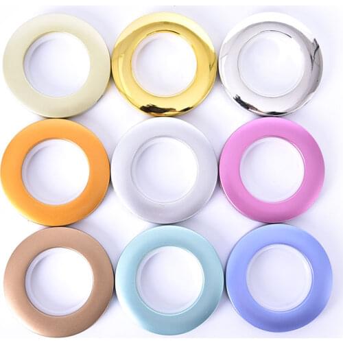 1pc High Quality Ring Eyelet for Curtains Grommet Home Decoration Curtain Accessories Top Brand New