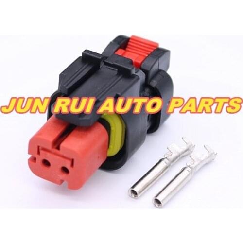 10sets/lot 2 Pin Auto CAT320D Camshaft sensor plug connector for Excavator Carter E320 325 323 330 336D