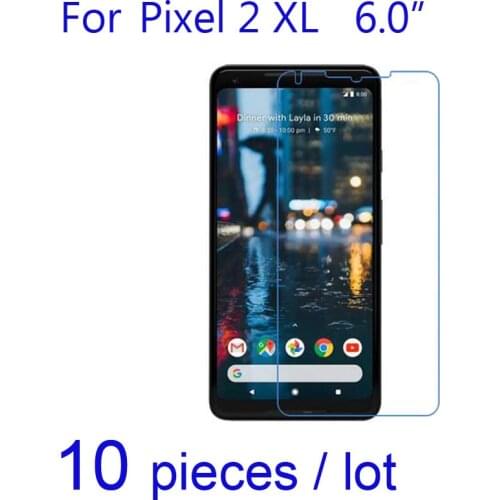 10pcs/lot Soft Clear/Matte/Nano Anti-Explosion Screen Protectors Guard Protective Films for Google Pixel 2 XL/3 XL 2B Smartphone