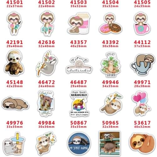 10 Pcs Cartoon Planar Resin Cabochons PR41501