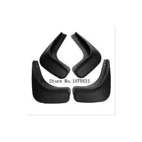 2013 2014 2015 2016 for Skoda Rapid mudguard, senior soft fender! ,Advanced engineering plastic soft fenders