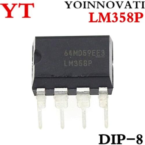 500pcs LM358 LM358N LM358P DIP8 best quality
