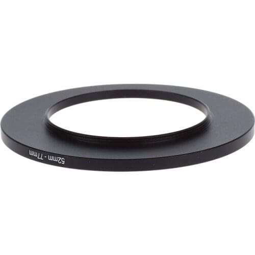 52mm-77mm 52-77 Metal Step Up Filter Ring Adapter for Camera