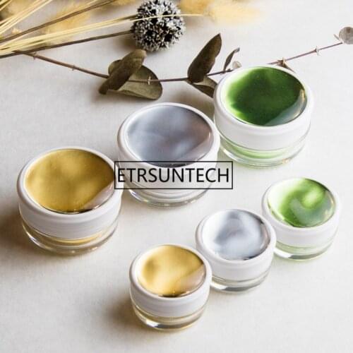 5g 15g Acrylic Cream Bottle Cosmetic Cream Essence Packing Box Empty Eye Cream Jar F1697