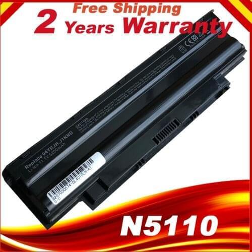 HSW Laptop Battery j1knd for Dell Inspiron M501 M501R M511R N3010 N3110 N4010 N4050 N4110 N5010 N5010D N5110fast shipping
