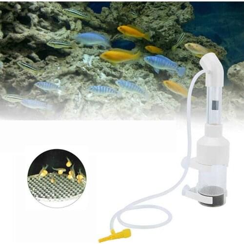 Aquarium Cichlids Tumbler Incubator Acrylic Fish Hatchery Eggs Instead Mouth-Brooding Fish Breeding Tool