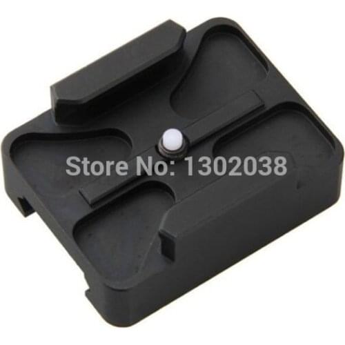 Aluminum CNC 20mm Picatinny weaver paintball Gun Rail Hunting Airsoft Cam MiNi Rail Side Camera Mount For GoPro Hero 2 3 3+ 4