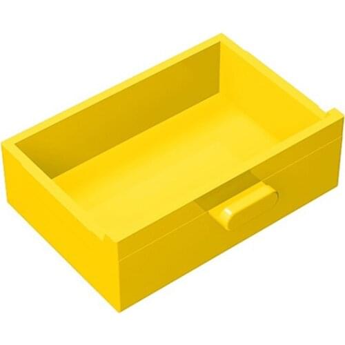 BZB MOC 4536 2x3 Drawer Creative High-tech Building Block Model Kids Toys DIY Brick Parts Best Gifts