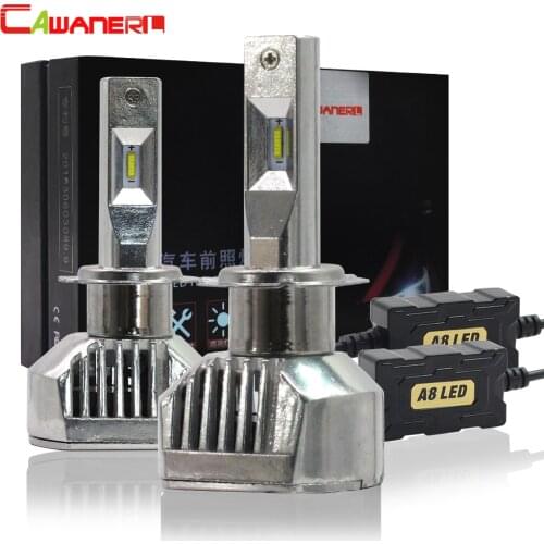 Светодиодные LED лампы H8 (PGJ19-1) Cawanerl China At AliExpress