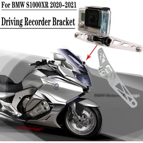 For GoPro Camera Bracket For BMW S1000XR S1000 XR S 1000 XR 2020-2021 Motorcycle Driving Recorder Bracket