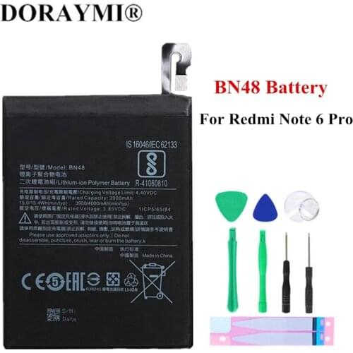 Doraymi Xiaomi Pocophone F1 Phone Batteries