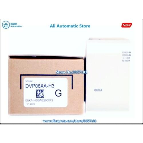 DVP06XA-H3 4-Channel Analog Voltage New