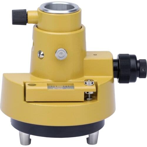 Brand New Three-Jaw Tribrach & Adapter W/Optical Plumme holder for TOPCON SOKKIA Trimble Pentex Type Prisms GPS SURVEYING