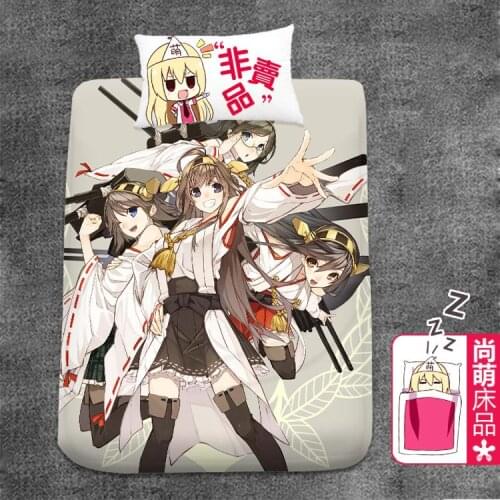 Anime Cartoon collection Milk Silk Mattress Cover Fitted Sheet Fitted cover bedspread counterpane