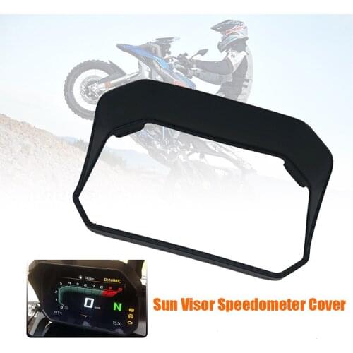 R1200GS R1250GS Sun Visor Speedometer Tachometer Cover Display Shield For BMW R1200GS LC ADV Adventure F850GS F750GS C400X F900R