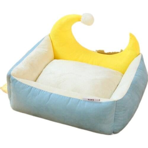 Pet Dog Bed, Soft Removable Washable Four-season Universal Pet Mat Suitable for Small Medium-sized Dog Sofa Pet Bed Accessories