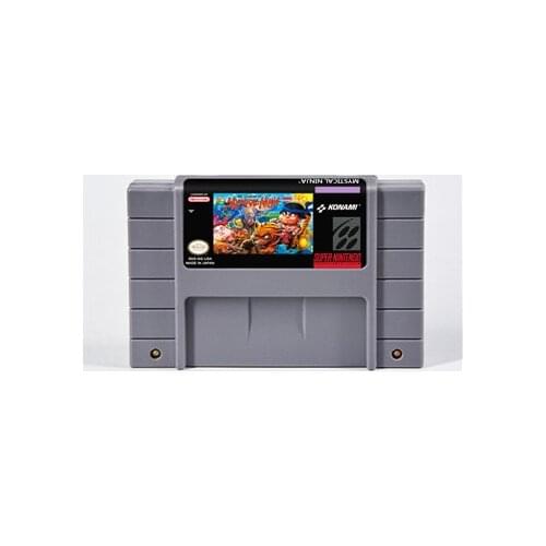 The Legend of the Mystical Ninja - Action Game Card US Version English Language