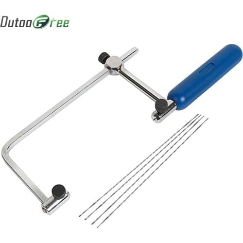 Fast Shipping 12Pcs 130mm Scroll Saw Blades Saw Blades Spiral Teeth 8 Kinds Wood Saw Blades For Carving 12Pcs