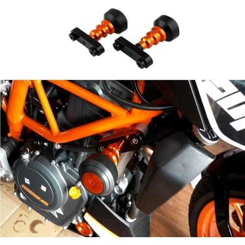 Motorcycle Modified Body Shatter-resistant Bar for DUKE 125 200 390 anti-drop Glue Stick Slider Collision Protector