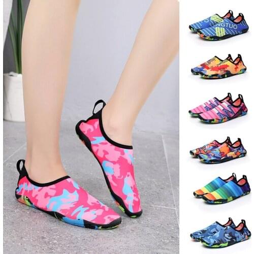 Unisex Diving Socks Barefoot Water Sports Skin Shoes Aqua Sock Snorkeling For Seaside Swimming Pool Anti-Skid Yoga Shoe Socks