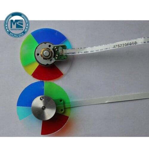 New color wheel for EIKI EIP-DC7/EIP-DC9/LC-XB200I projector wheel 6 segement 44mm