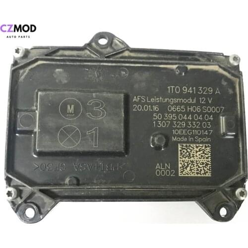 CZMOD Original 1T0 941 329 A Headlight AFS Leistungsmodul 12V 1 307 329 332 03 1T0941329A 10EEG110147 503950440404(used)