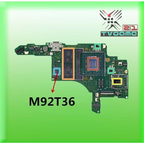 Original Console Host Power IC Chip M92T36 For Nintend Switch Joy-Con Game Console