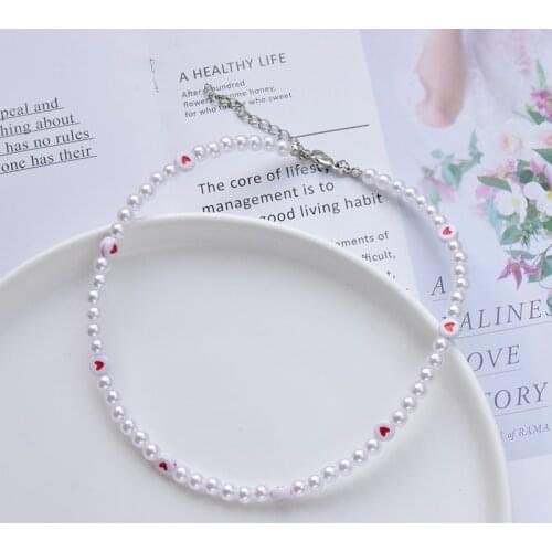 Necklace Kettingen Voor Vrouwen Necklace for Women Collier Perle Femme Capsule One Piece Necklaces Choker Bijoux Femme Jewelry