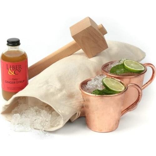 Crushed ice packs manual crushed ice particles ice bags