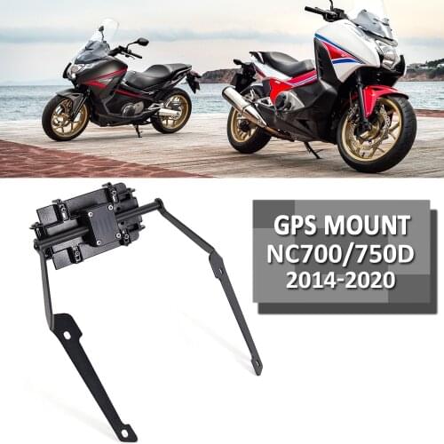2014-2020 Motorcycle Front Phone Stand Holder Smartphone Phone GPS Navigaton Plate Bracket For HONDA NC700D NC 700 D