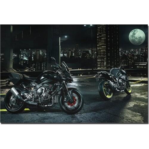 MT-10 Motorcycle Poster Wall Art Canvas Prints Decorative Paintings for Home Decor