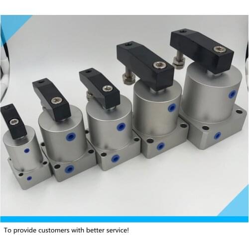ACK series rotary pneumatic cylinder ACK25-90L25-90R ACK32-90L ACK32-90R Pneumatic clamp 90 degrees