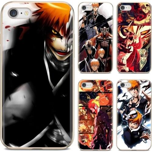For Huawei P8 P9 P10 P20 P30 P Smart 2019 Honor Mate 9 10 20 8X 7A 7C Pro Lite Kurosaki Ichigo Stunning Silicone Phone Case