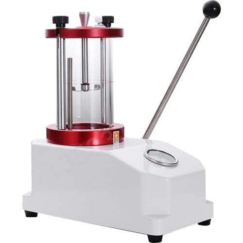 Professional Waterproof 2 Watches Case Resistance Pressure Test Machine