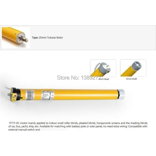 Plain Cortinas Offer Real Blinds Estores Electric Receive-out 25mm Tubular Curtain Motor for with 8years Quality Assurance