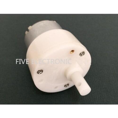 DRF-W500CA-09810 DC Geared Motor,Plastic gearbox, Robot motor