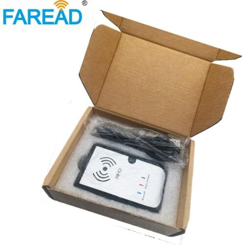 Bluetooth 125khz RFID Reader Low frequency ISO11784/5 EM4200,TK4100 chip E-wallet, E-commerce application with android app