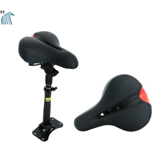 Electric Scooter Seat 8 Inch Seat 10 Inch Folding Damping Seat Seat Seat Scooter Accessories Substitute Driving Accessories