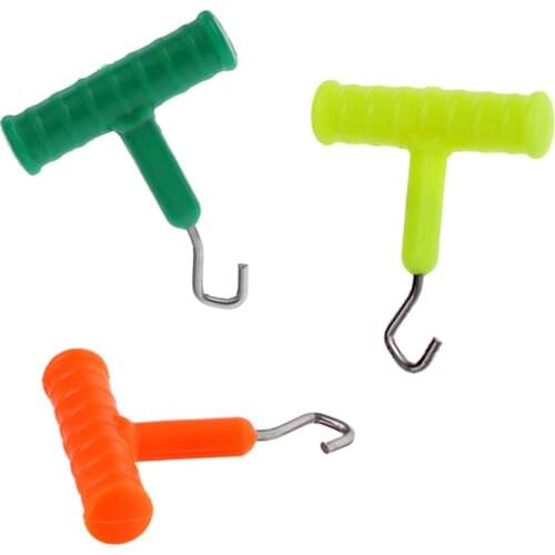 Knot Rig Puller Knot Tester Tightener Fishing Terminal Tackle for Hair Rig