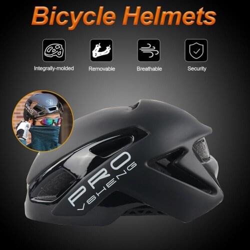 Bicycle Riding Helmet Integrated Adjustable Protective Safety Cycling Helmet Head Protector for Outdoor Sports
