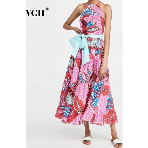 VGH Red Summer Dresses