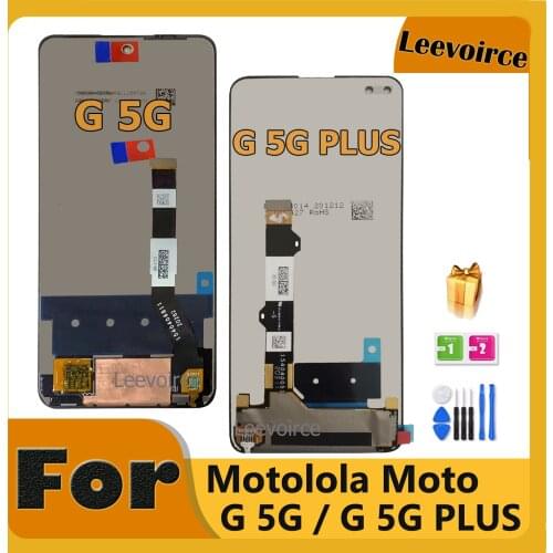 6.7'' Original for Motorola Moto G 5G Plus XT2075 XT2075-2 LCD Display With Touch Screen Digitizer LCD for Moto G 5G XT2113-3