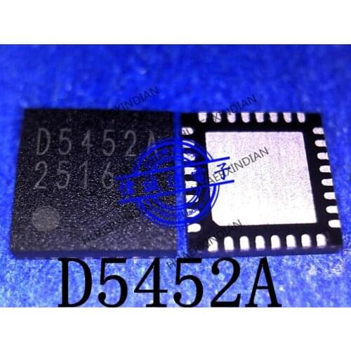 1Pieces New Original BD5452AMUV-E2 BD5452A D5452A QFN32 In Stock Real Picture