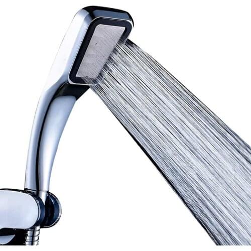 300 Holes Shower Head Water Saving Filter High Quality Pressure Rainfall Shower Head Spray Nozzle High Pressure Water Saving