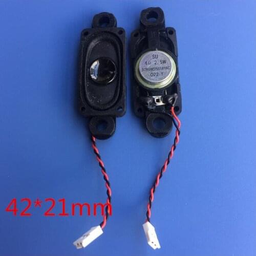 40*21mm 4ohm 2.5W multimedia speaker horn